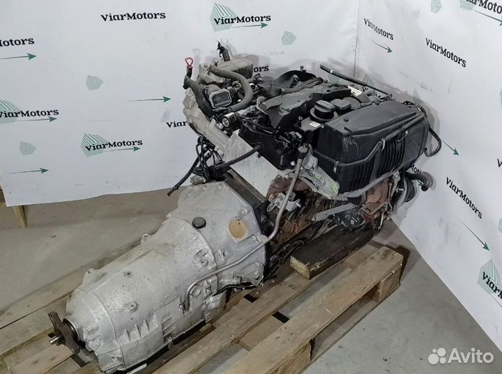 Мотор 646811 Mercedes 200 C 204 2.2 CDI