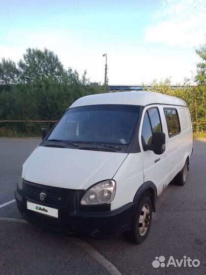 ГАЗ ГАЗель 2705 2.9 МТ, 2012, 65 200 км