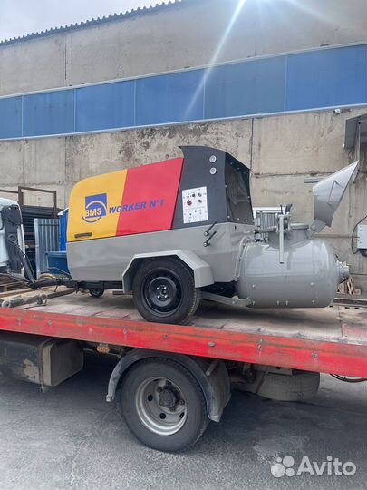 Растворонасос BMS Worker 1 - 2010 год