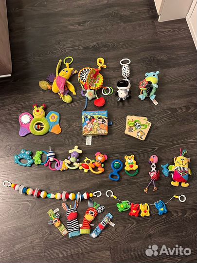 Развивающие игрушки для малышей
