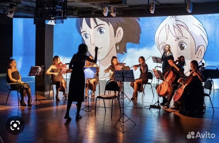 Билеты на миры Миядзаки концерт