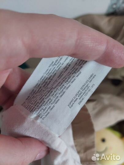 Тренч плащ Esprit для девочки 116 122 см