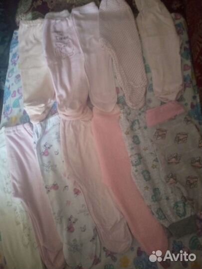 Детские вещи с 0до 1.6 лет