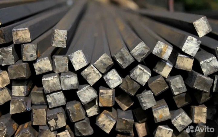 Квадрат стальной от 8 до 40 мм