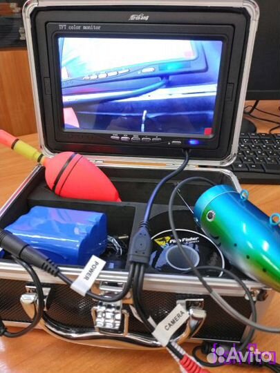 Камера подводная для рыбалки