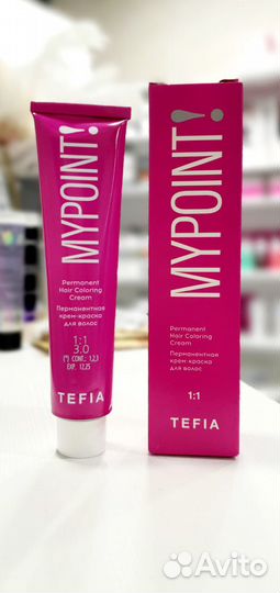 Tefia mypoint 6.81 темный блондин корич.-пепельный