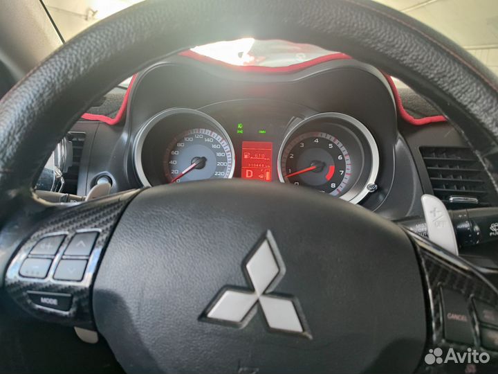 Руль лансер 10