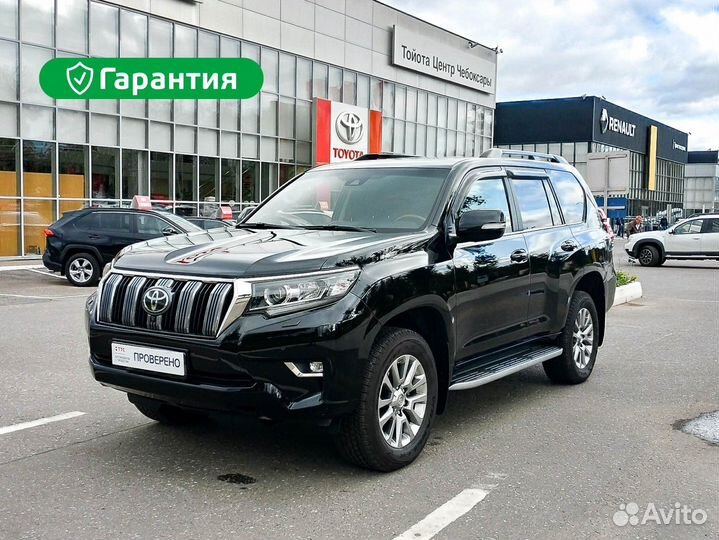 Toyota Land Cruiser Prado 4.0 AT, 2018, 81 556 км