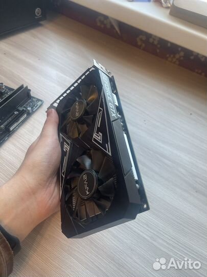 Видеокарта GTX 1650 4 gb