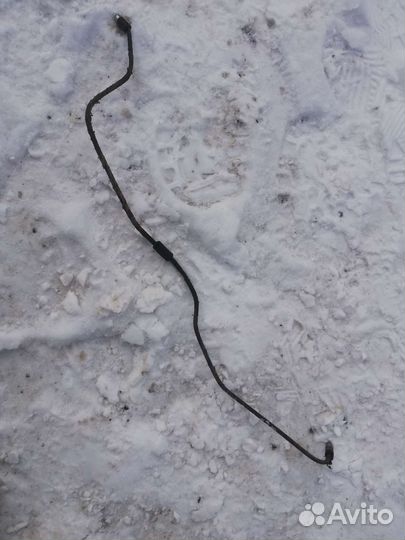 Трубка тормозная Нива Шевроле