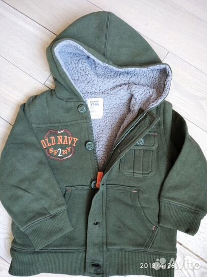Old Havy толстовка на молнии, куртка