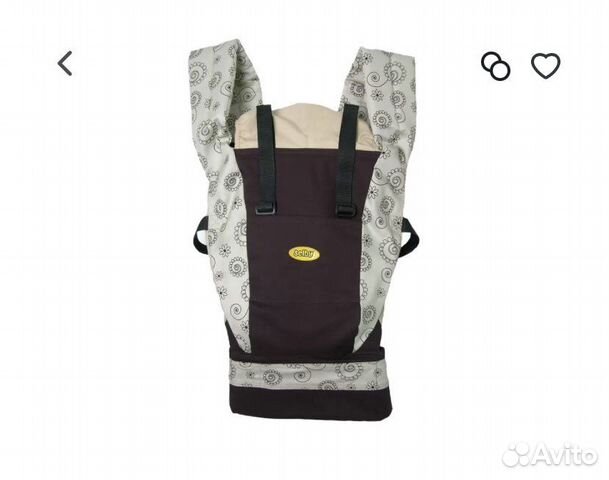 Эргорюкзак кенгуру selby
