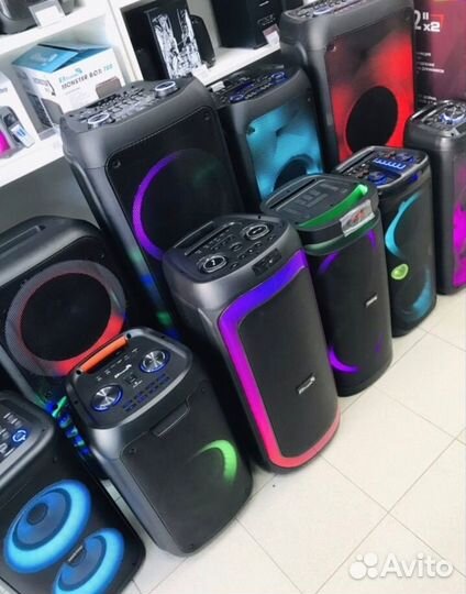 Мощные колонки Eltronic