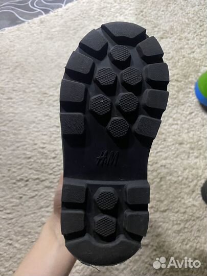 Детские весенние ботинки