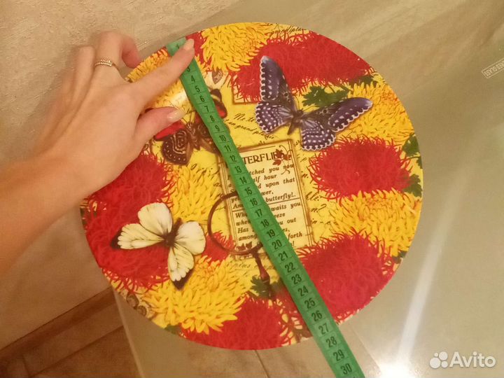 Новый набор для торта тортовница с лопаткой