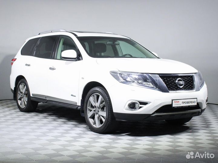 Nissan Pathfinder 2.5 CVT, 2015, 131 000 км