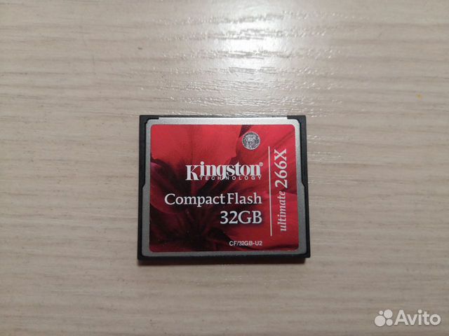 Compact flash Kingston 32 Gb
