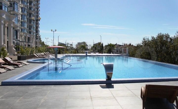 1-к. квартира, 46 м², 8/18 эт.