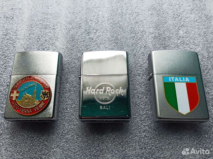 Зажигалки Zippo оригинал