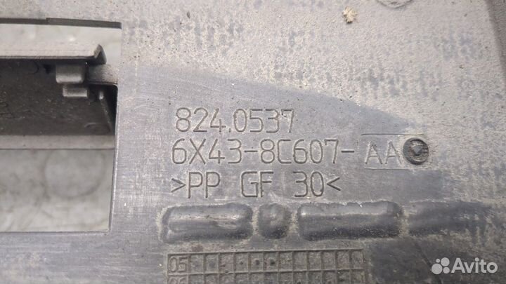 Вентилятор радиатора Jaguar X-type, 2007