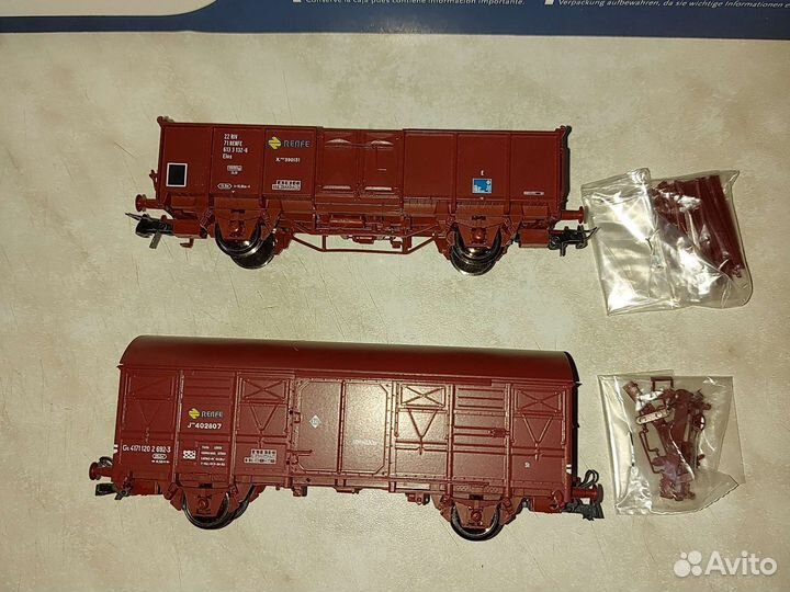 Модель вагона roco 1/87