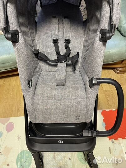 Коляска Stokke Beat Black-melange