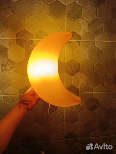 Ночник детский настенный