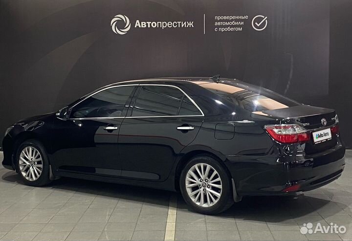 Toyota Camry 2.5 AT, 2017, 177 000 км