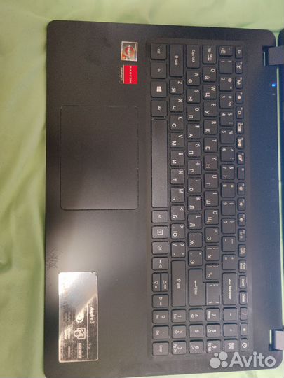 Ноутбук acer aspire 3 SSD 128, HDD 1TB