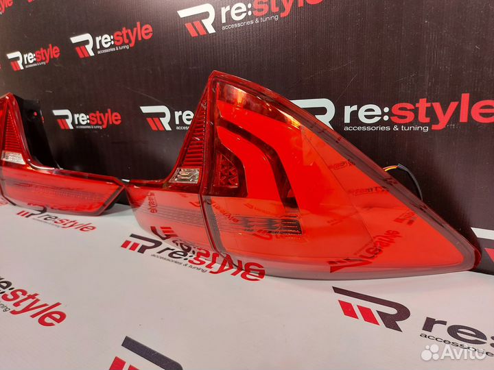 Стопы Honda Vezel LED Красные