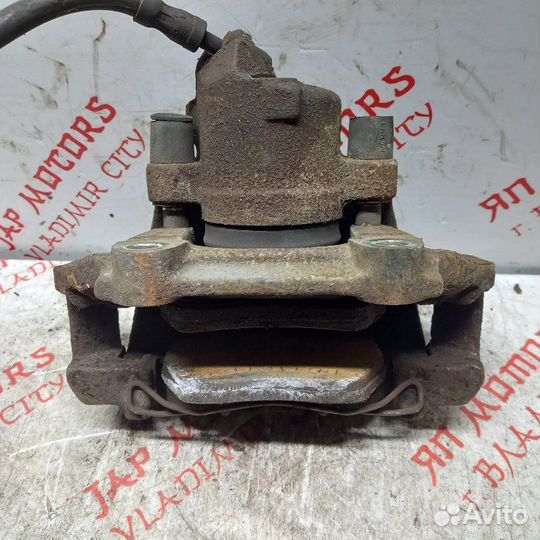 Суппорт тормозной передний левый Audi A3 8L AQA