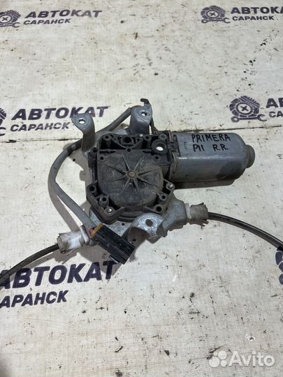 Стеклоподъемник задний правый Nissan Primera P11