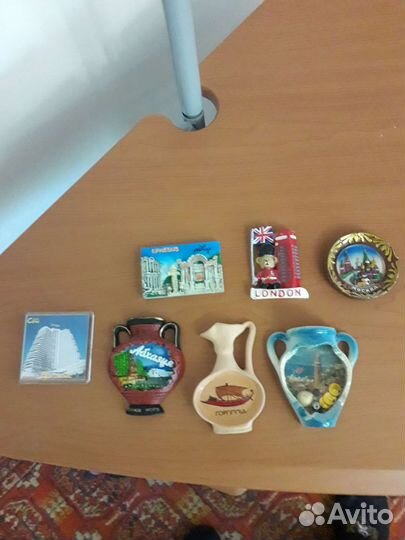 Магниты на холодильник