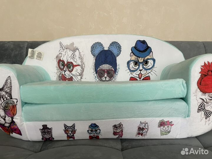 Диванчик детский игровой