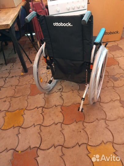 Коляска инвалидная