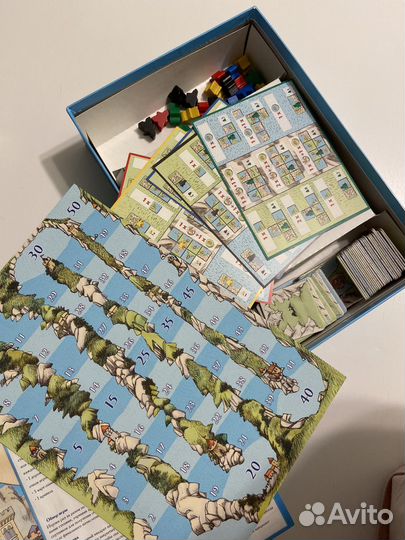 Каркасон Новые земли настрольная игра