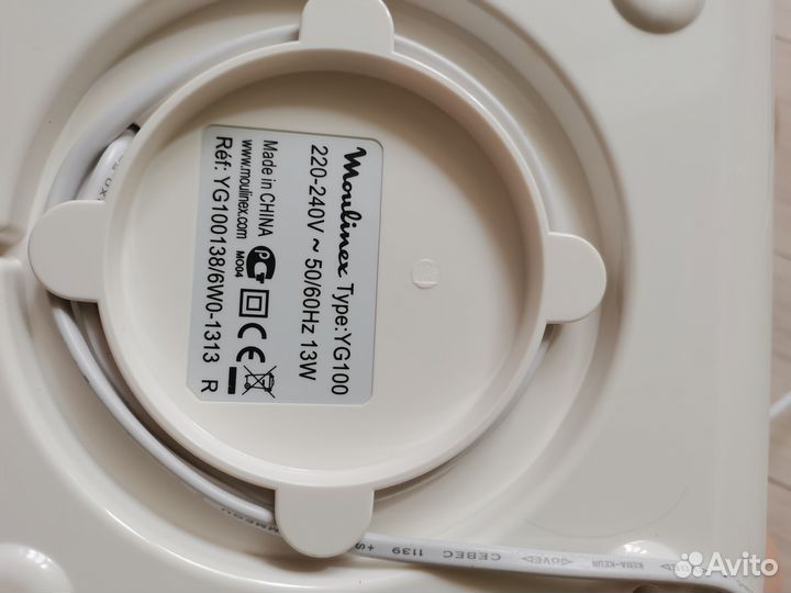 Йогуртница moulinex б/у