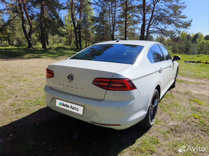 Volkswagen Passat 1.8 AMT, 2019, 97 500 км