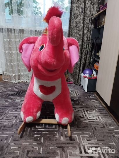 Игрушка качалка слон
