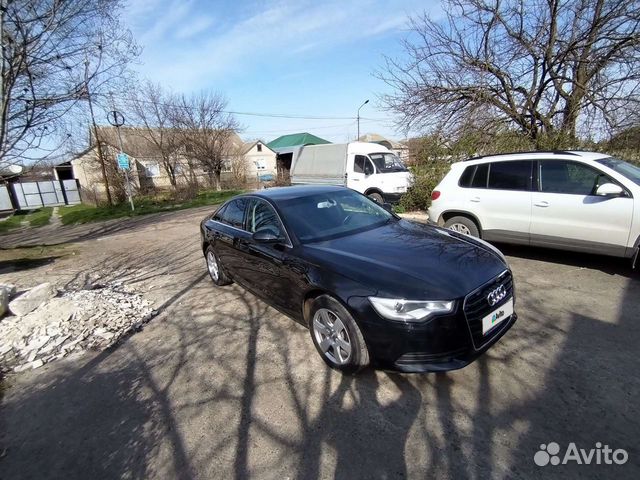 Audi A6 2.0 CVT, 2014, 156 000 км