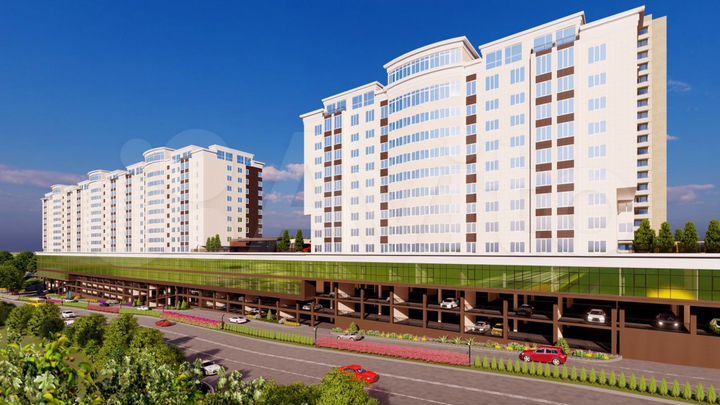 2-к. квартира, 119,9 м², 9/10 эт.