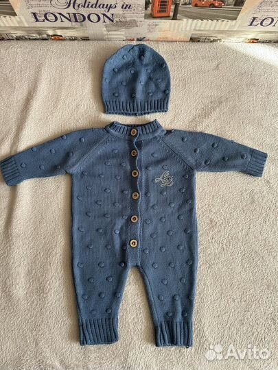 Набор на выписку для мальчика