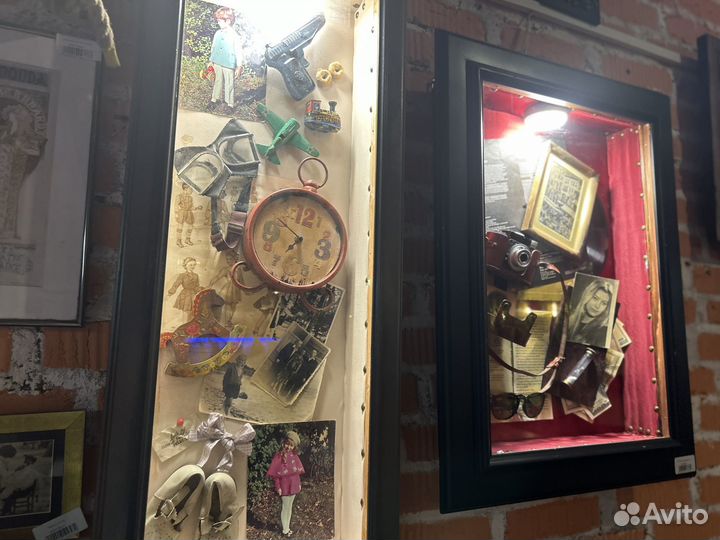 Инсталляция панно