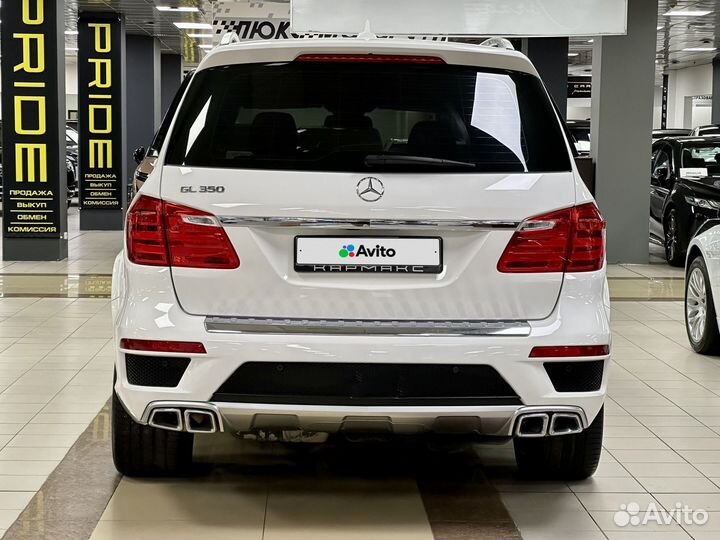 Mercedes-Benz GL-класс 3.0 AT, 2015, 186 000 км