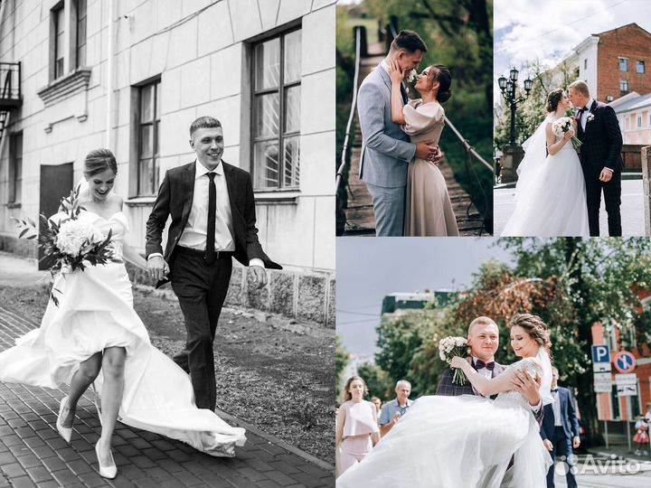 Свадебный фотограф\ видеограф