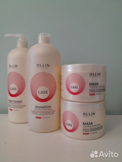 Ollin шампунь,бальзам маска, спрей