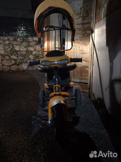 Трехколесный детский велосипед Moby kids