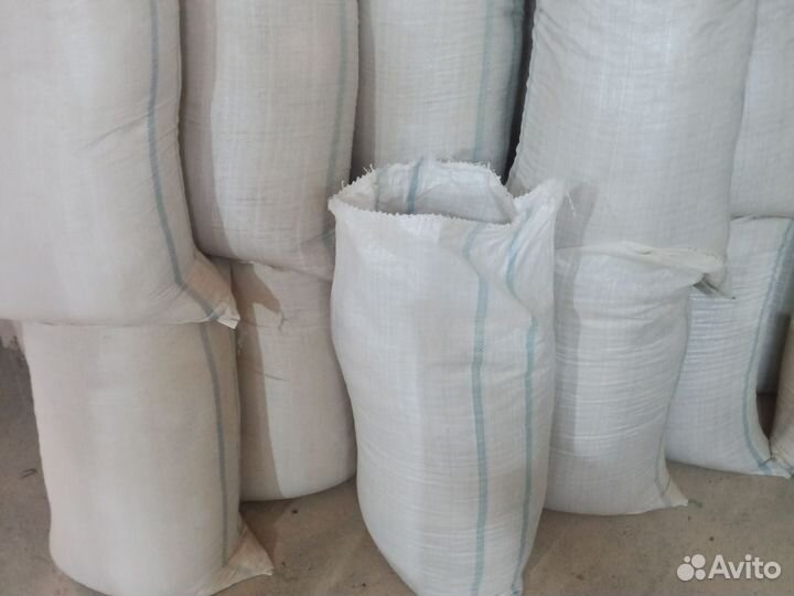 Буковые опилки, мелкие