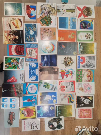 Календари 60-90 годов