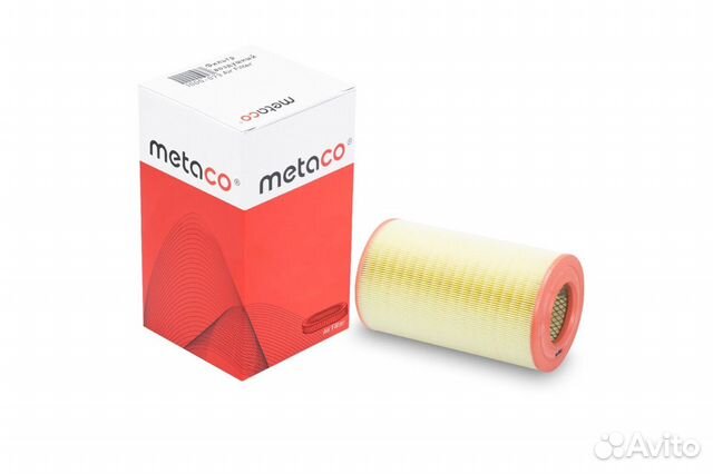 Metaco 1000-073 Фильтр воздушный fiat ducatopeugeo